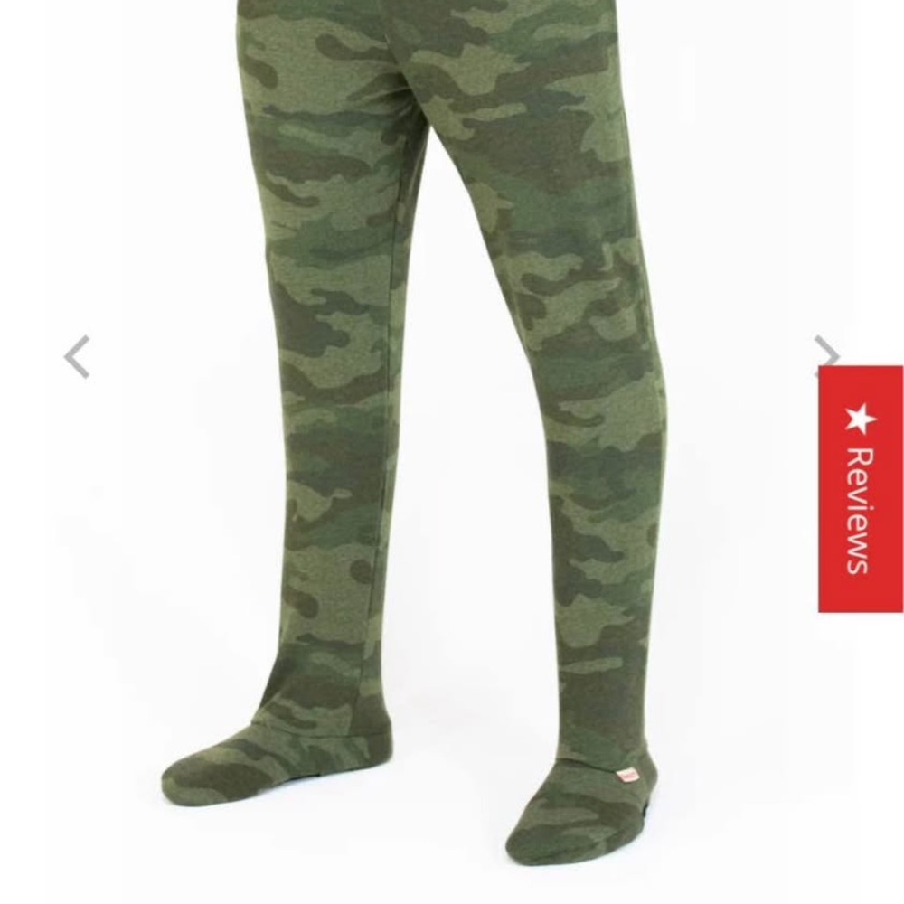 Men's Camouflage Thermal Leggings